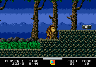 Toki Going Ape Spit screenshot 3 for Sega Genesis